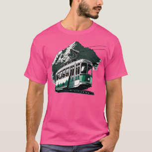 Camiseta Cable