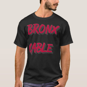 Camiseta Cable de Bronx rojo Pullover 