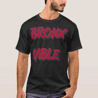 Camiseta Cable de Bronx rojo Pullover