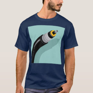 Camiseta Cable de fibra óptica