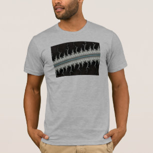 Camiseta Cable eléctrico - Fractal