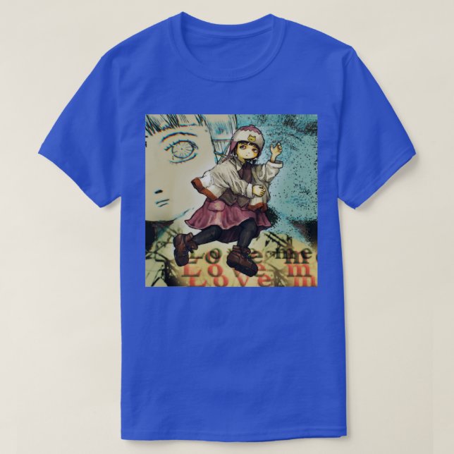 Camiseta cableado (Diseño del anverso)