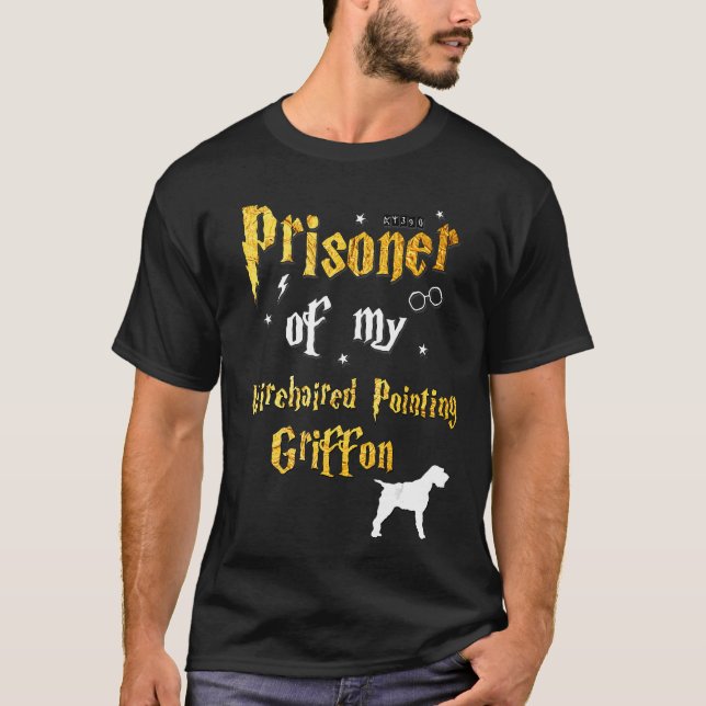 Camiseta Cableado de punta de griffon con cable señalando G (Anverso)