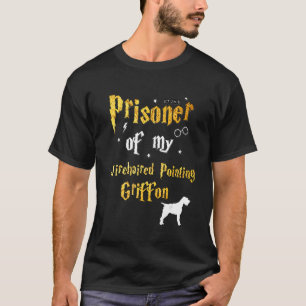 Camiseta Cableado de punta de griffon con cable señalando G