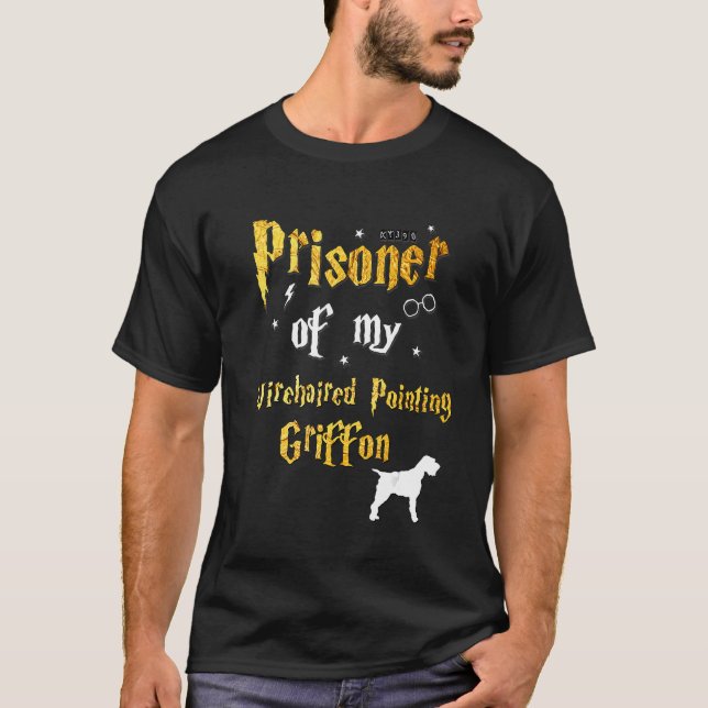 Camiseta Cableado de punta de griffon con cable señalando G (Anverso)