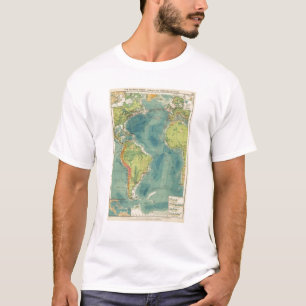 Camiseta Cables atlánticos, estaciones inalámbricas