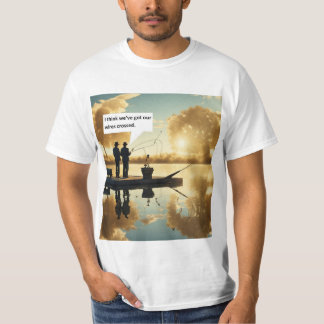 Camiseta Cables Cruzados