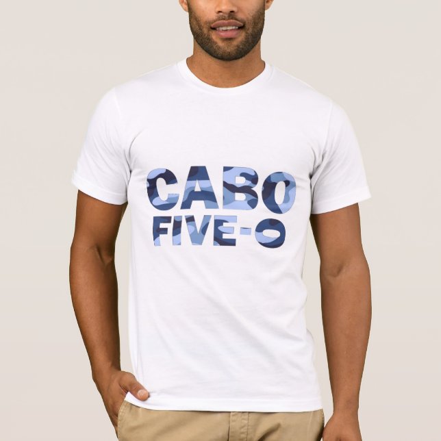 Camiseta cabo50 (Anverso)