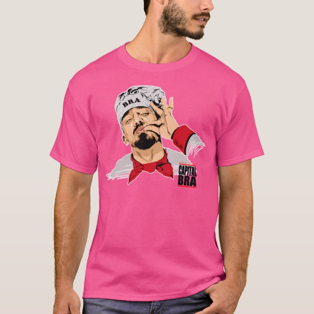 Camiseta Cabo Bra (Anverso)