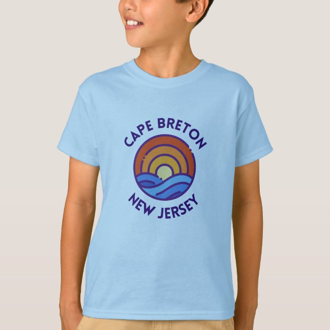 Camiseta Cabo Breton  (Anverso)