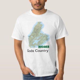 Camiseta Cabo Breton Island Home T Shirt