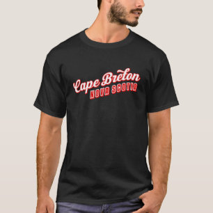 Camiseta Cabo Breton Nueva Escocia