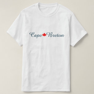 Camiseta Cabo Breton Nueva Escocia Halifax Personalizar Can