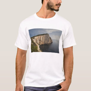 Camiseta Cabo Caccia, Alghero, Cerdeña, Italia