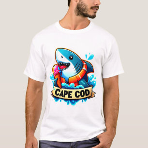 CAMISETA CABO COD-GRAN CREMA DE HIELO BLANCO 2
