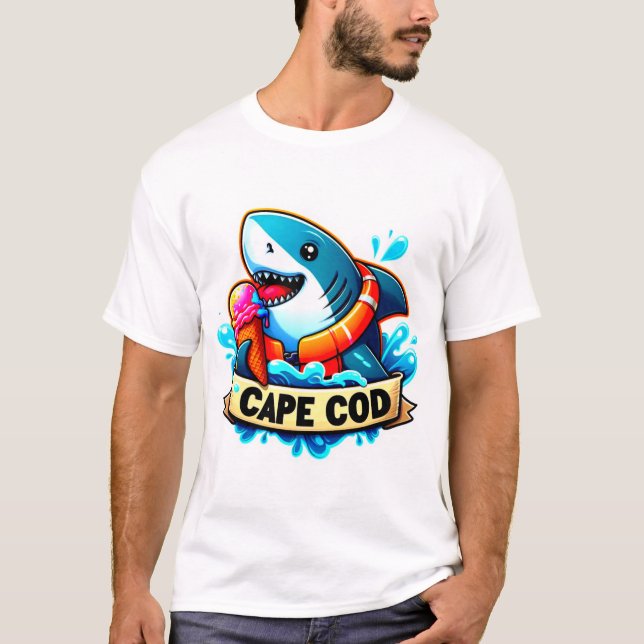 CAMISETA CABO COD-GRAN CREMA DE HIELO BLANCO 2 (Anverso)