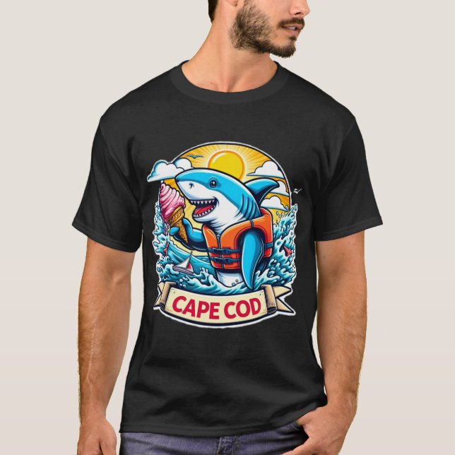 CAMISETA CABO COD-GRAN CREMA DE HIELO BLANCO 7 (Anverso)