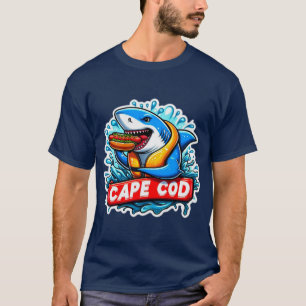 CAMISETA CABO COD-GREAT BLANCO COMIENDO PERRO CALIENTE 3