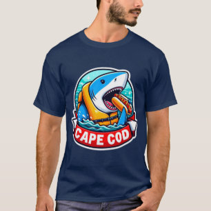 CAMISETA CABO COD-GREAT BLANCO COMIENDO PERRO CALIENTE 4