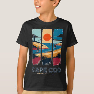 Camiseta Cabo Cod Machusetts Viajes Antiguos Velero Playa