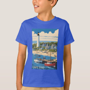 Camiseta Cabo Cod Massachusetts