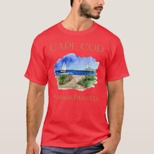 Camiseta Cabo Cod Massachusetts 1