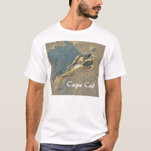 Camiseta Cabo Cod Massachusetts - Concha y Oleaje