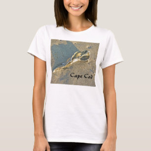 Camiseta Cabo Cod Massachusetts - Shell & Surf
