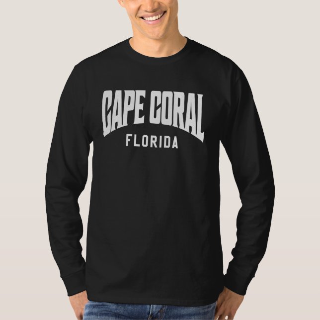 Camiseta Cabo Coral Florida (Anverso)