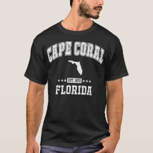 Camiseta Cabo Coral Florida FL Vintage Sports Athletic