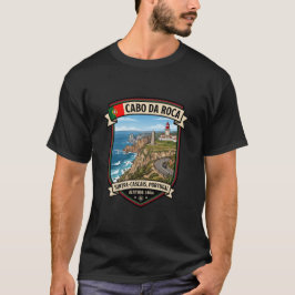 Camiseta Cabo da Roca Sintra Ruta Escénica