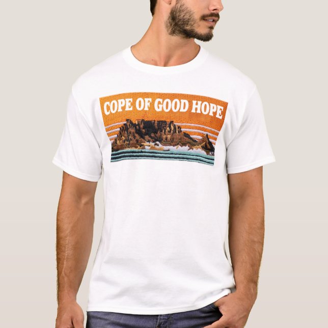 Camiseta Cabo de buena esperanza (Anverso)