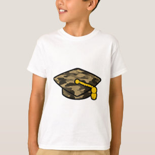 Camiseta Cabo de graduación Khaki Camo
