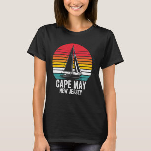 Camiseta Cabo de Mayo Nueva Jersey, Vela Cabo de Mayo, Nave