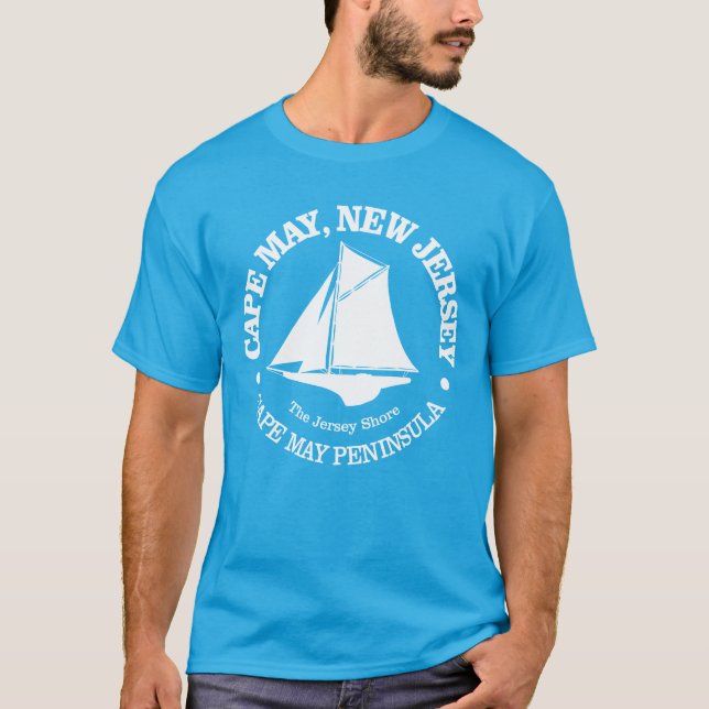 Camiseta Cabo de mayo (sloop) (Anverso)