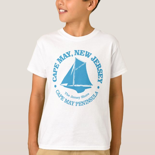 Camiseta Cabo de mayo (sloop) (Anverso)