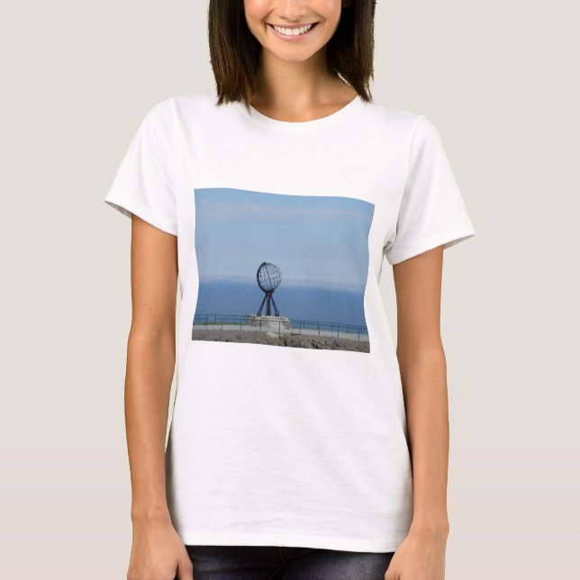 Camiseta Cabo de norte (Anverso)