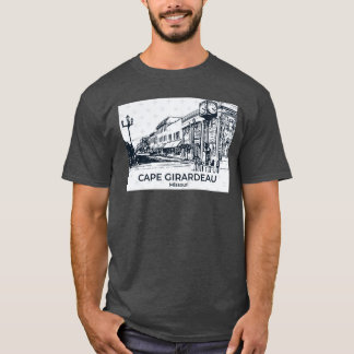 Camiseta Cabo Girardeau Missouri