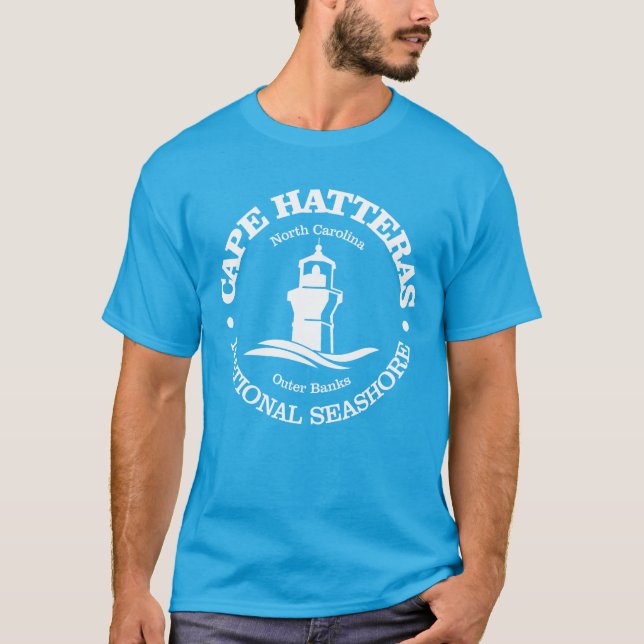 Camiseta Cabo Hatteras (faro) (Anverso)