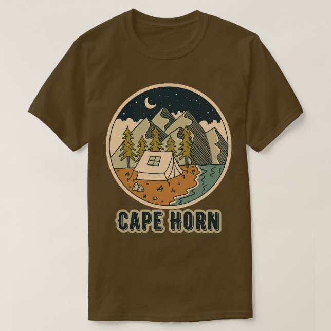 Camiseta Cabo Horn TShirt (Diseño del anverso)