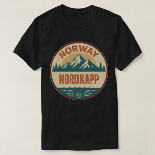 Camiseta Cabo Norte, Noruega Norway
