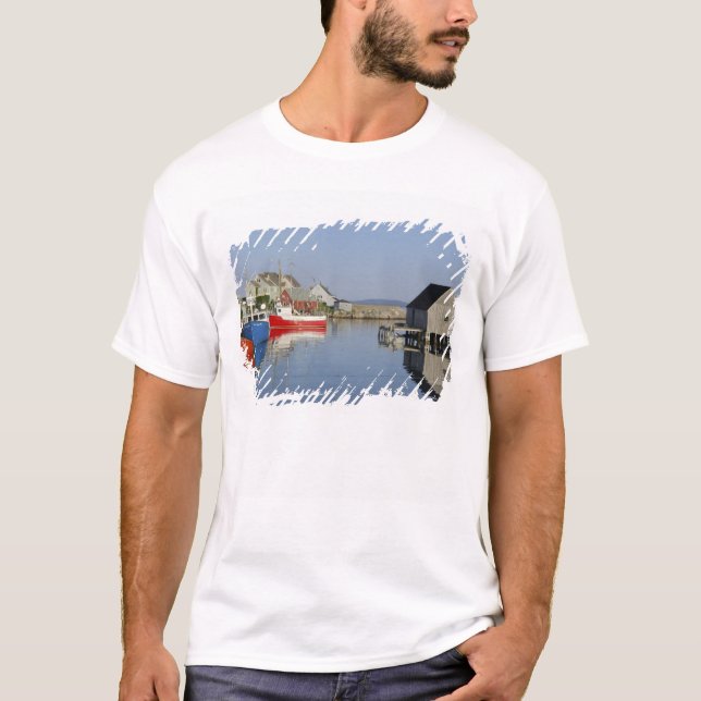 Camiseta Cabo Peggy, Nueva Escocia, Canadá (Anverso)