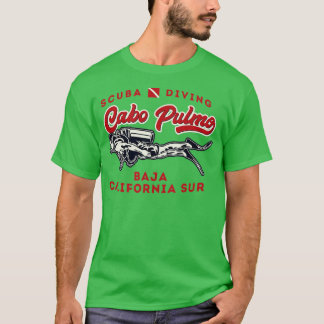 Camiseta Cabo Pulmo Baja California Scuba Diver