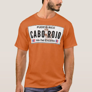 CAMISETA CABO ROJO PUERTO RICO ORGULLO PUERTORRIQUEÑO BORIC
