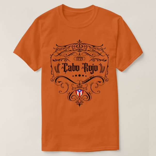 Camiseta Cabo Rojo Vintage 1 (Diseño del anverso)