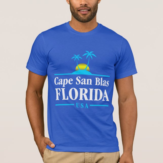 Camiseta Cabo San Blas (Anverso)