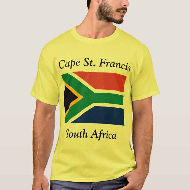 Camiseta Cabo San Francisco, Cabo Oriental, Sudáfrica (Anverso)