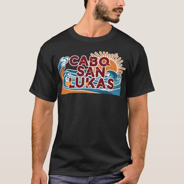 Camiseta Cabo San Lucas (Anverso)