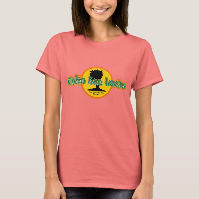 Camiseta Cabo San Lucas (Anverso)