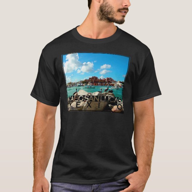 Camiseta Cabo San Lucas (Anverso)